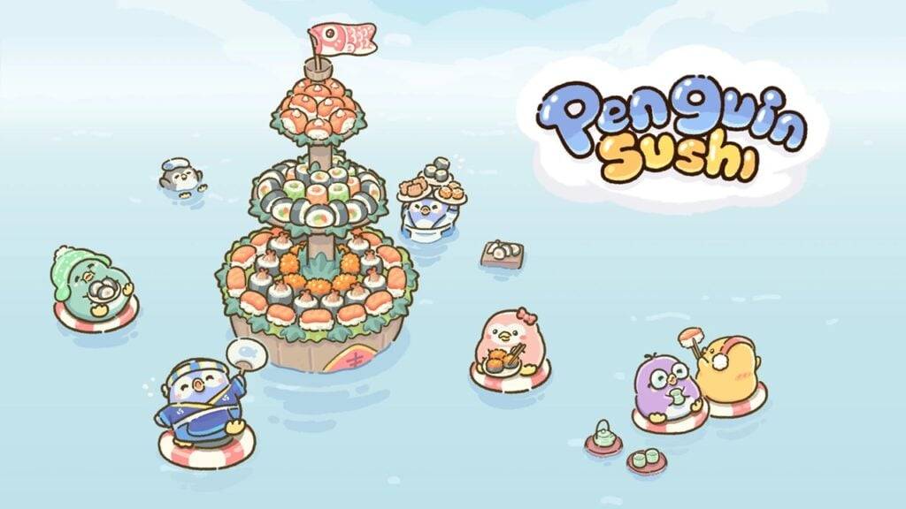 Penguin Sushi bar- HyperBeard မှ Idle Cooking Game အသစ်