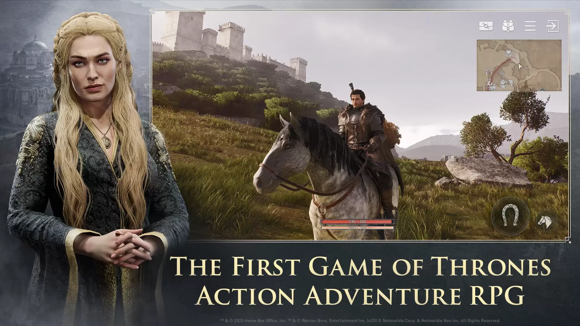 Game of Thrones: clases de personajes de Kingsroad