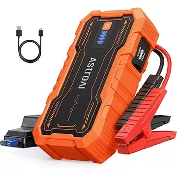 Cordless Tire Inflator & Jump Starter for Emergencies