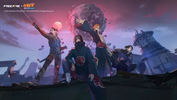 Free Fire x Naruto Shippuden Chapitre 2 prochainement sur Android