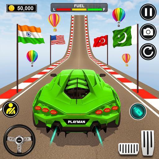 GT Car Stunt Racing Games 2023应用截图第1张