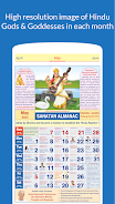 English Calendar 2023 Ekran Görüntüsü 1