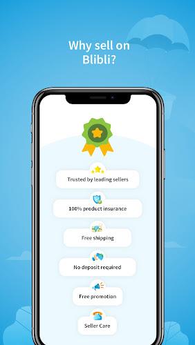 Blibli Seller Center 스크린샷 1