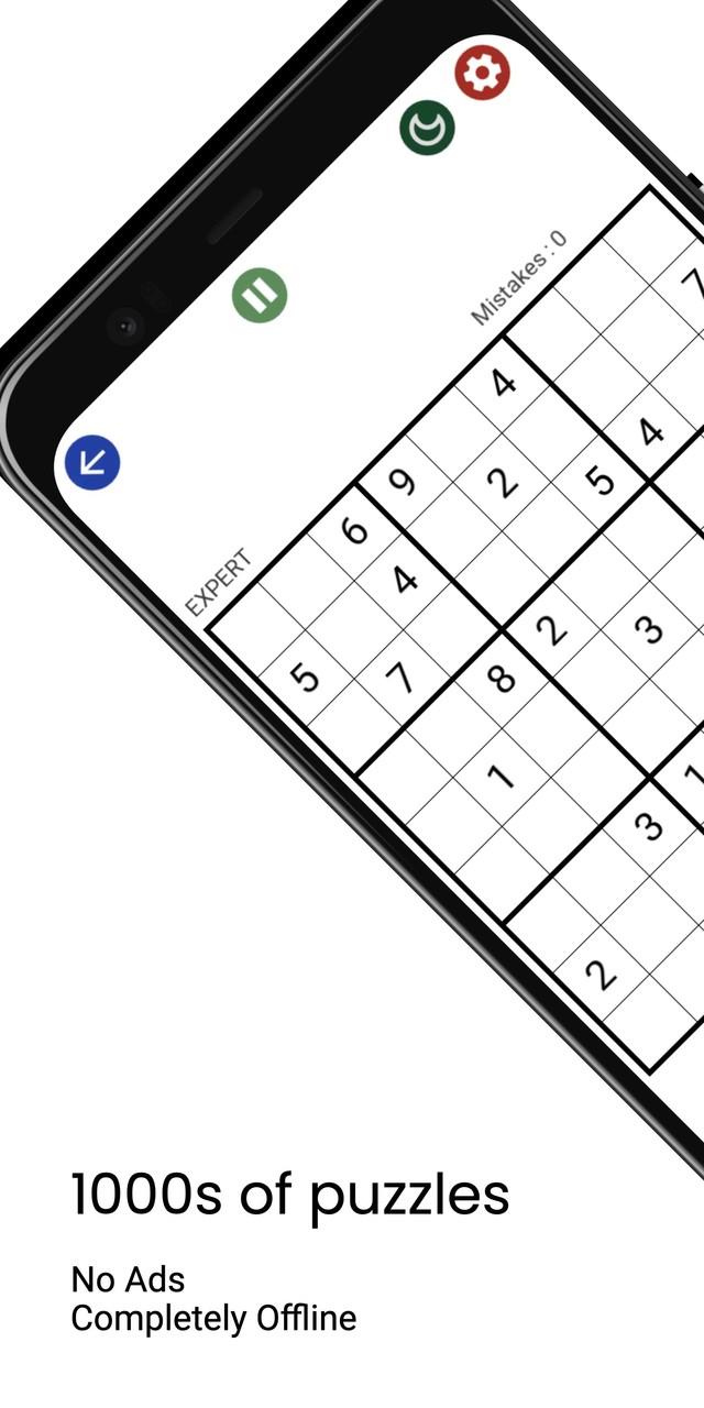 Schermata Sudoku - Classic & Jigsaw 0