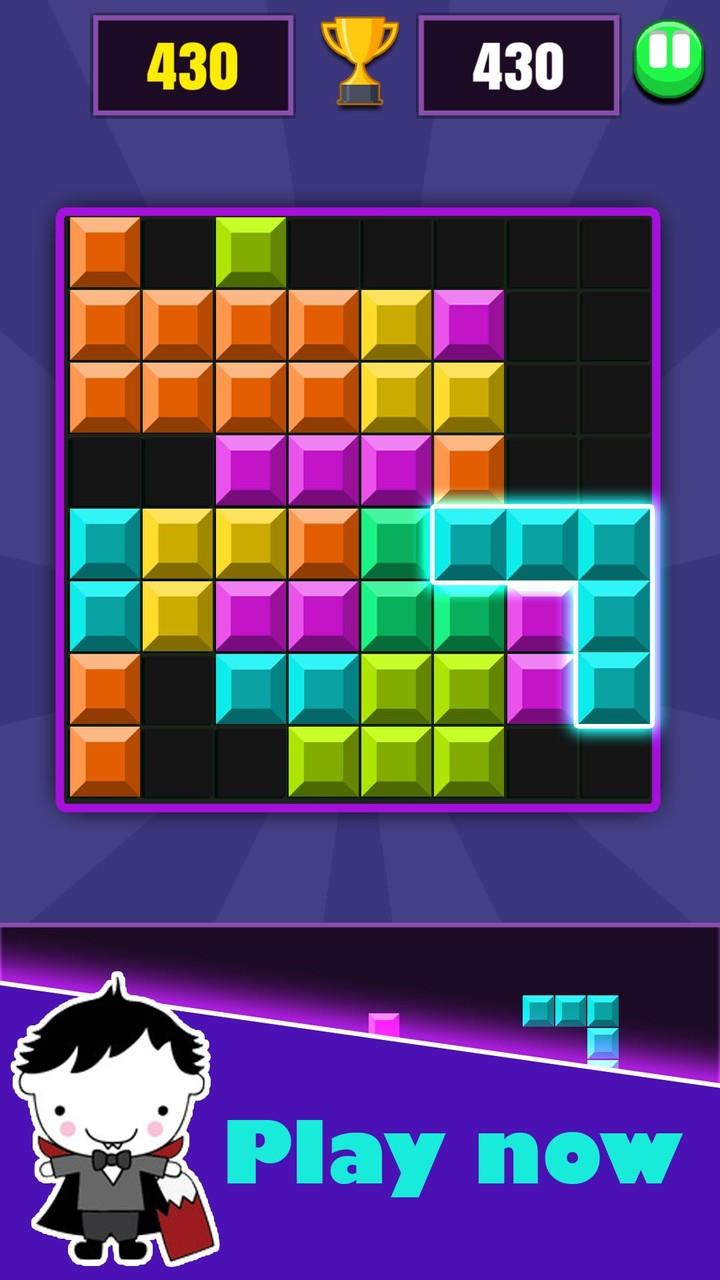 Block Puzzle Classic Blitz应用截图第3张