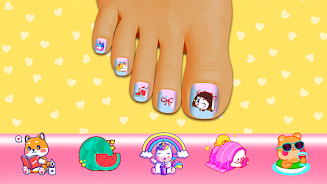 Nail Salon: Girls Game Captura de pantalla 3