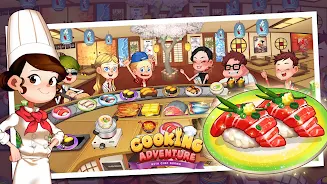 Cooking Adventure - Diner Chef Captura de pantalla 2