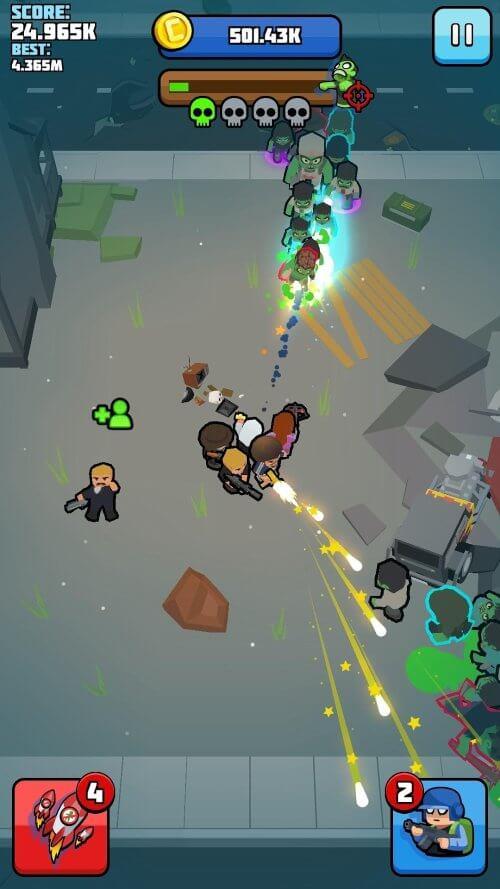 Zombie Warrior : Survivors Screenshot 0