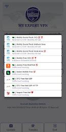 My Expert Vpn Ảnh chụp màn hình 1