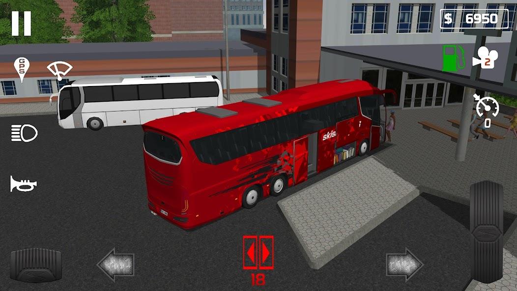 Public Transport Simulator - C Mod Capture d'écran 1