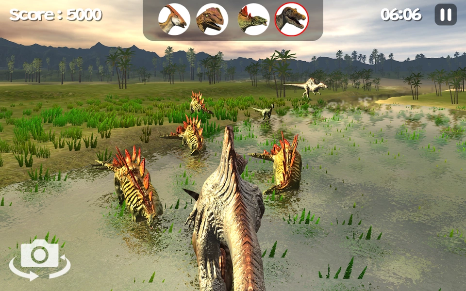 Jurassic Dinosaur Simulator 5 Screenshot 0