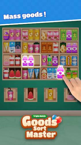 Goods Sort Master-Triple Match Скриншот 2