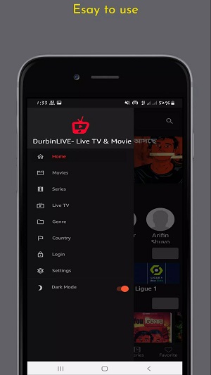 Durbin TV apk pour Android