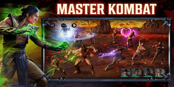 Mortal Kombat: Onslaught Mod Screenshot 1