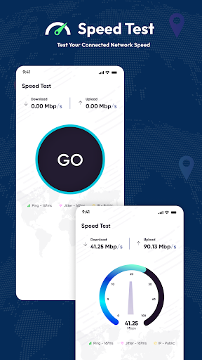 VPN Master - Wifi Analyzer スクリーンショット 2