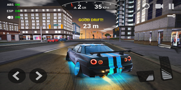 Ultimate Car Driving Simulator Mod ภาพหน้าจอ 1