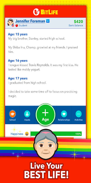 BitLife: Life Simulator MOD スクリーンショット 2