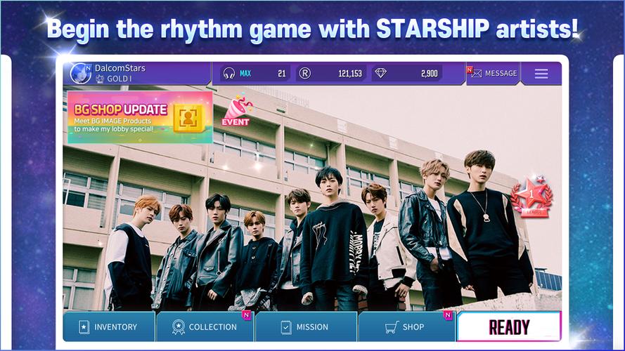 SUPERSTAR STARSHIP Screenshot 1