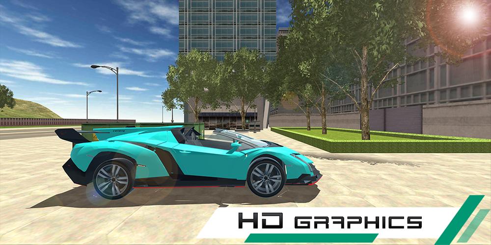 Veneno Drift Simulator Tangkapan skrin 1