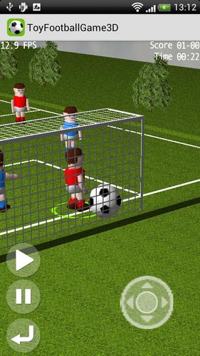 Toy Football Game 3D Скриншот 3