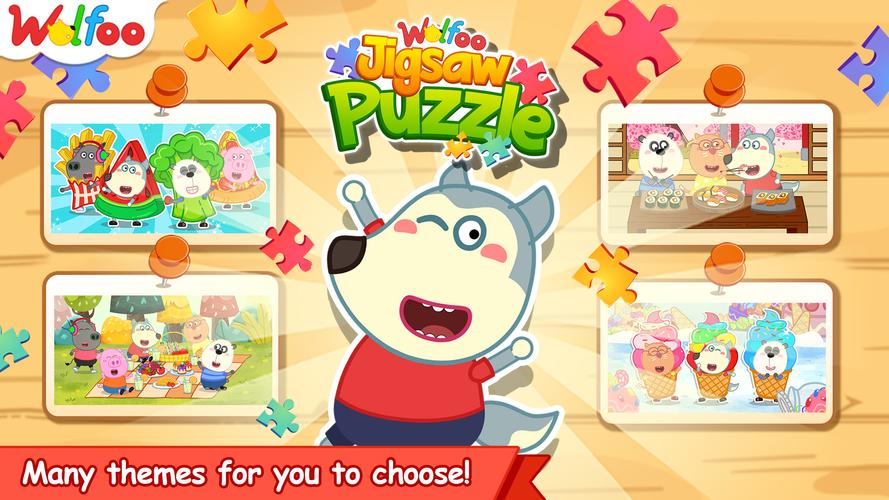 Wolfoo Jigsaw Puzzle應用截圖第0張