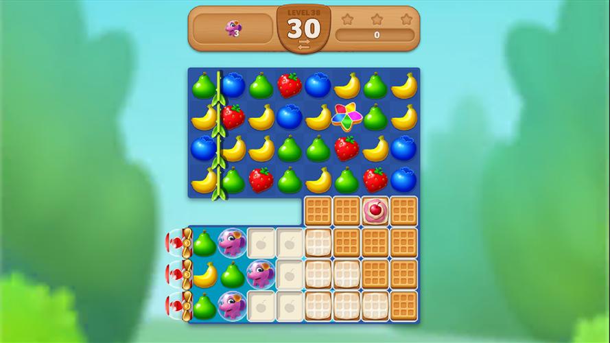 Schermata Fruits Mania:Belle's Adventure 2