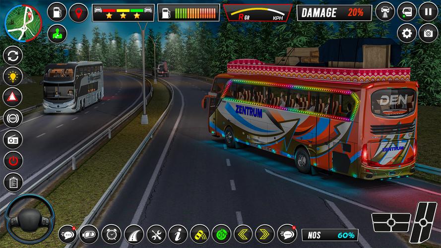 US Bus Simulator Driving Game Zrzut ekranu 2