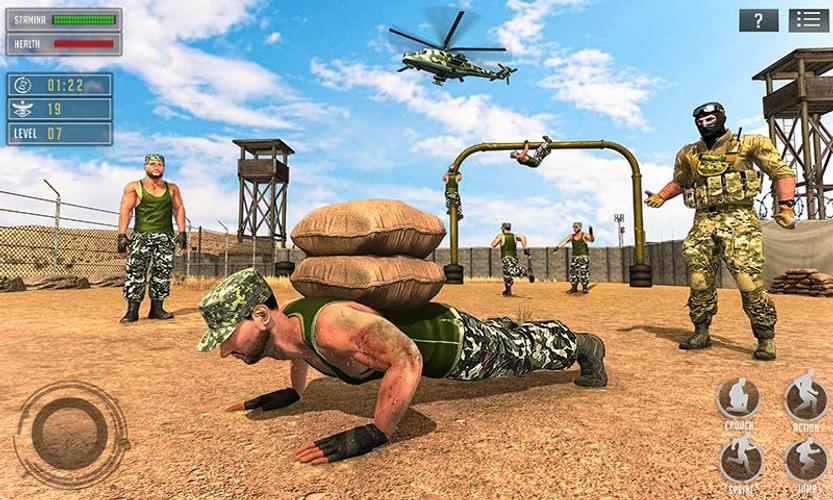 Schermata US Army Training School Game 0