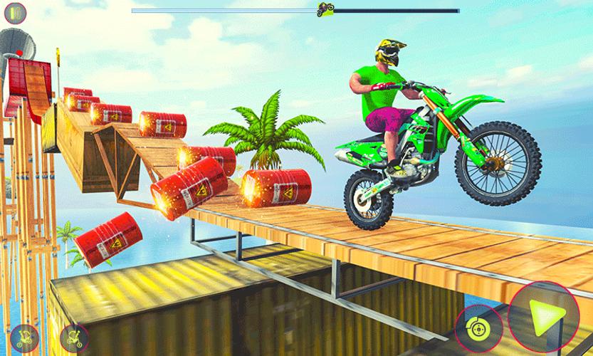 Crazy Bike Racing Stunt Game應用截圖第3張