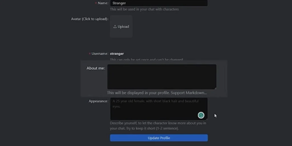 Janitor AI Tangkapan skrin 2