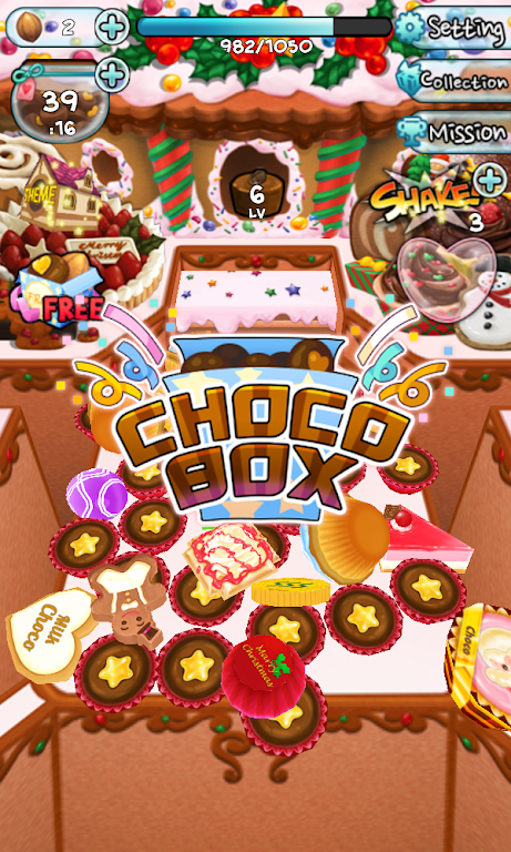 Choco Dozer Скриншот 2