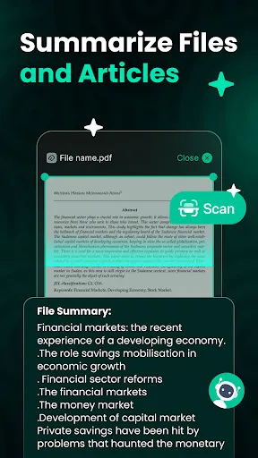 AI Chat: Ask AI Chat Anything Captura de pantalla 1