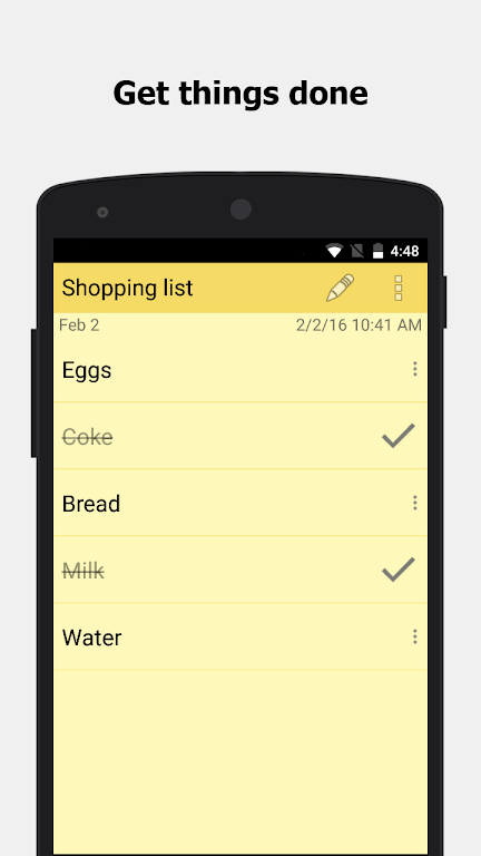 ColorNote Notepad Notes Screenshot 3