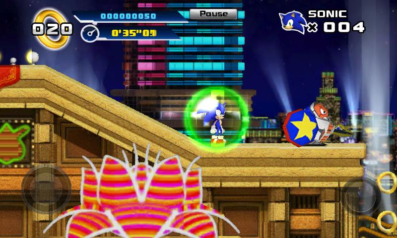 Sonic 4™ Episode I應用截圖第3張