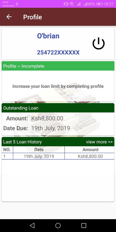 Loans Chap Chap স্ক্রিনশট 3