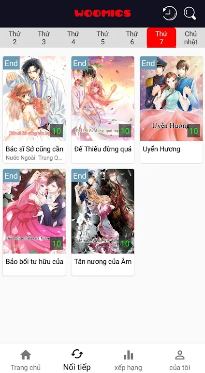 Ngôn Tình -- Webtoon,Manga,Comics Capture d'écran 2