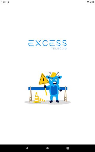 Excess Telecom App Captura de pantalla 1