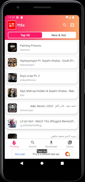 Yt5s.io Music Downloader Screenshot 1
