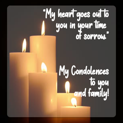 Condolences & Sympathy GIF Zrzut ekranu 3