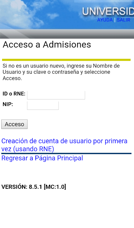 Autoservicio UASD ဖန်သားပြင်ဓာတ်ပုံ 2