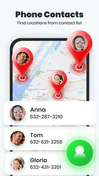 Live Mobile Number Locator ภาพหน้าจอ 1