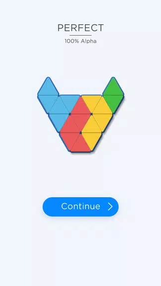 Triangle Tangram: Block Puzzle Schermafbeelding 1