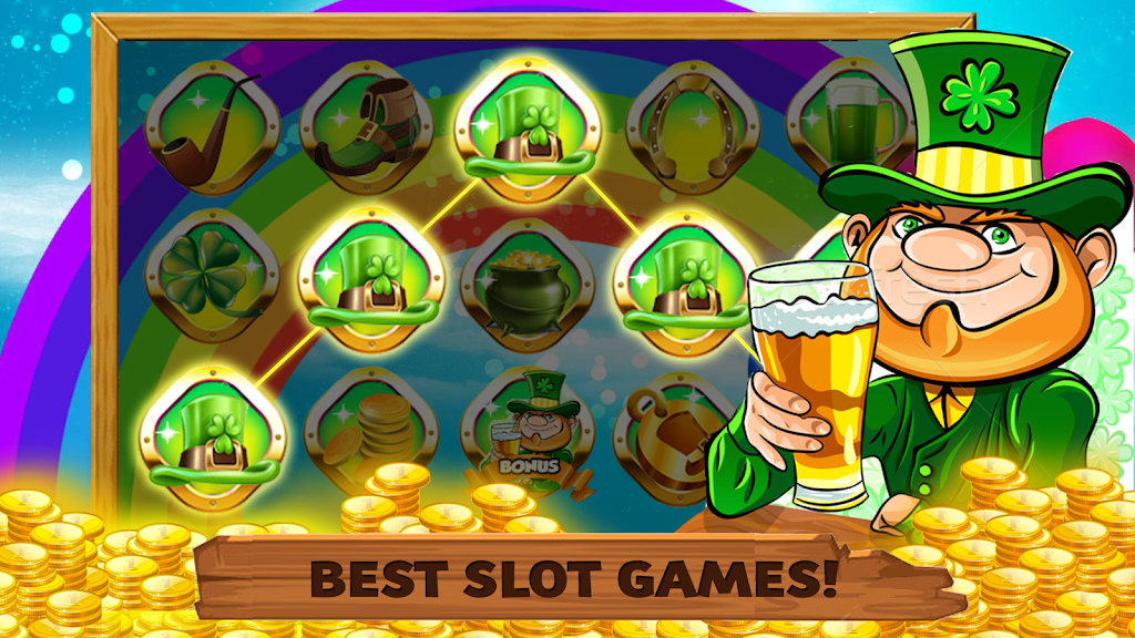 Lucky Irish Win Slots Machines Captura de tela 0