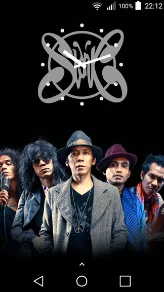 Slank Clock Widget Ảnh chụp màn hình 1