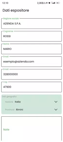 Lead Generation App Tangkapan skrin 3