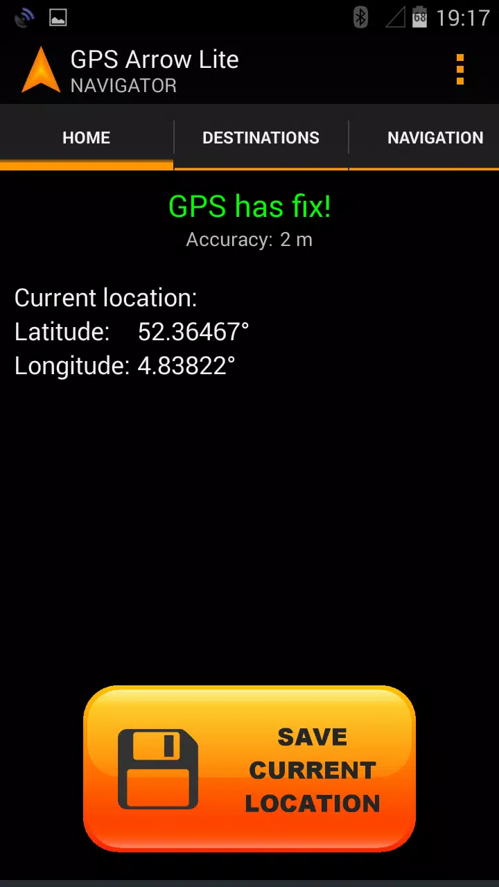 GPS Arrow Navigator LITE Screenshot 0