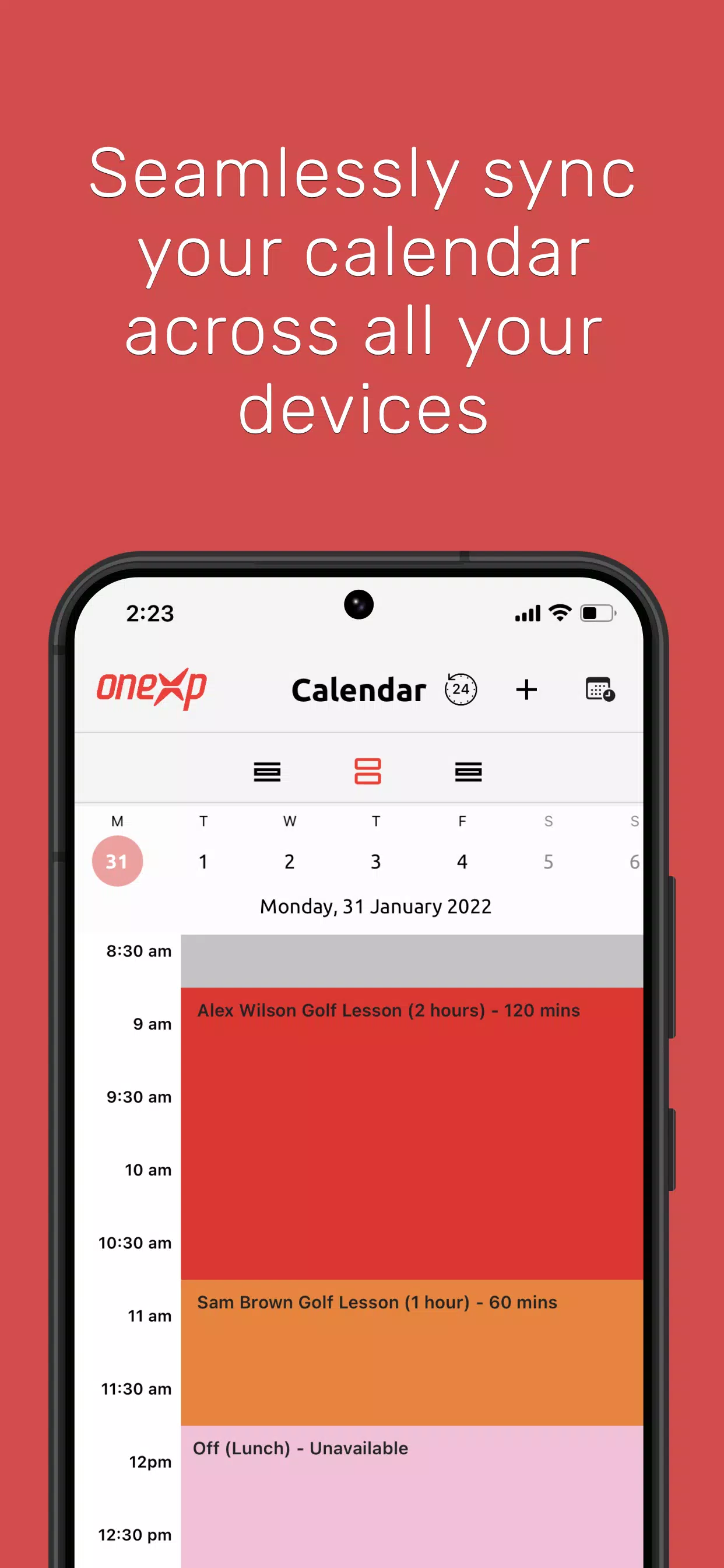 OneXp: Sports Coaching App स्क्रीनशॉट 3