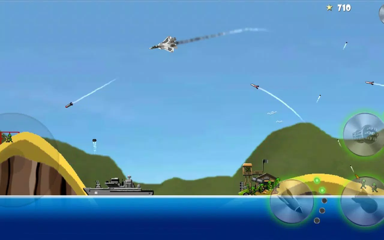 Carpet Bombing Screenshot 2