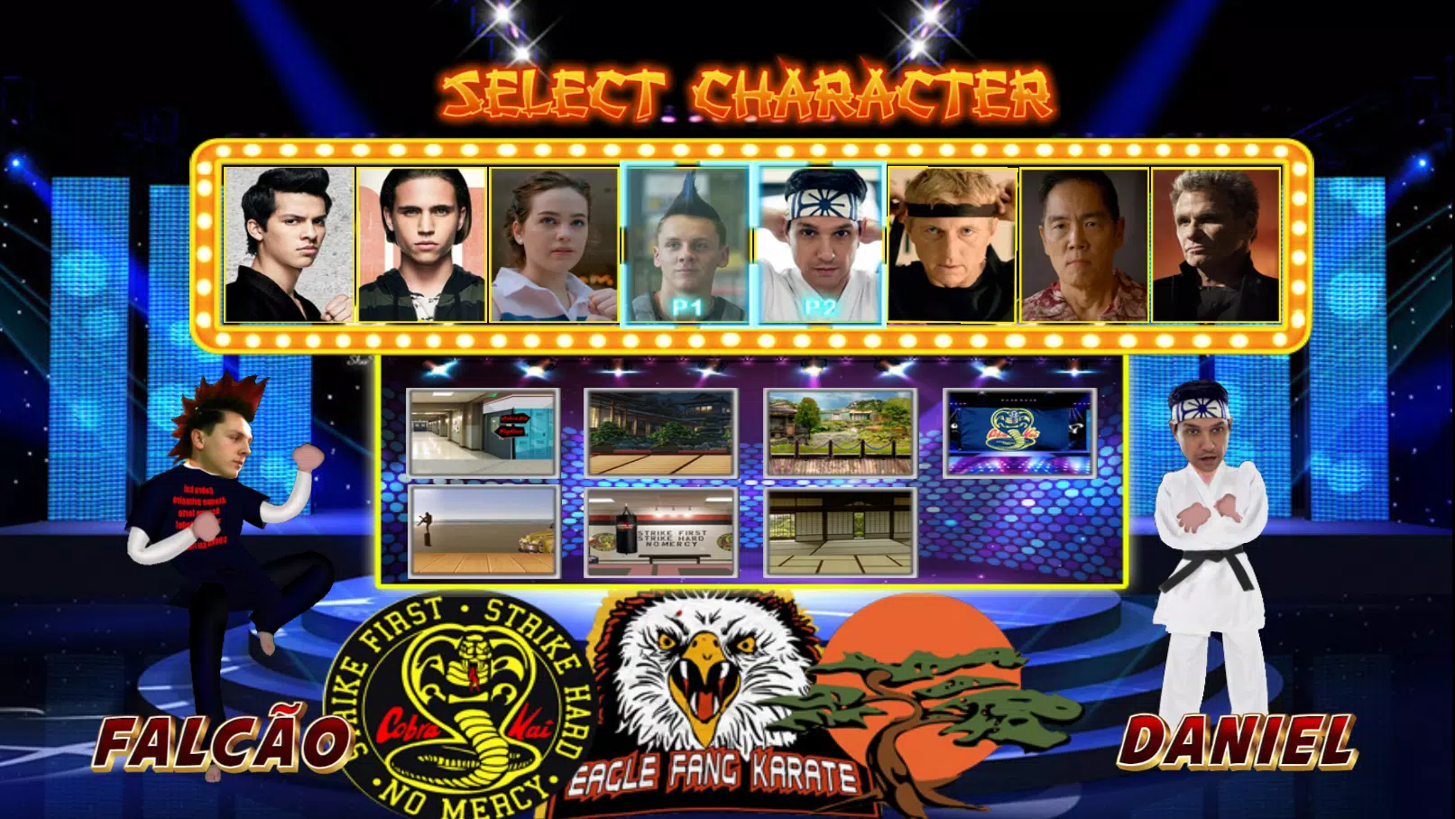 COBRA KAI FIGHTERS KARATE-DO Captura de pantalla 0