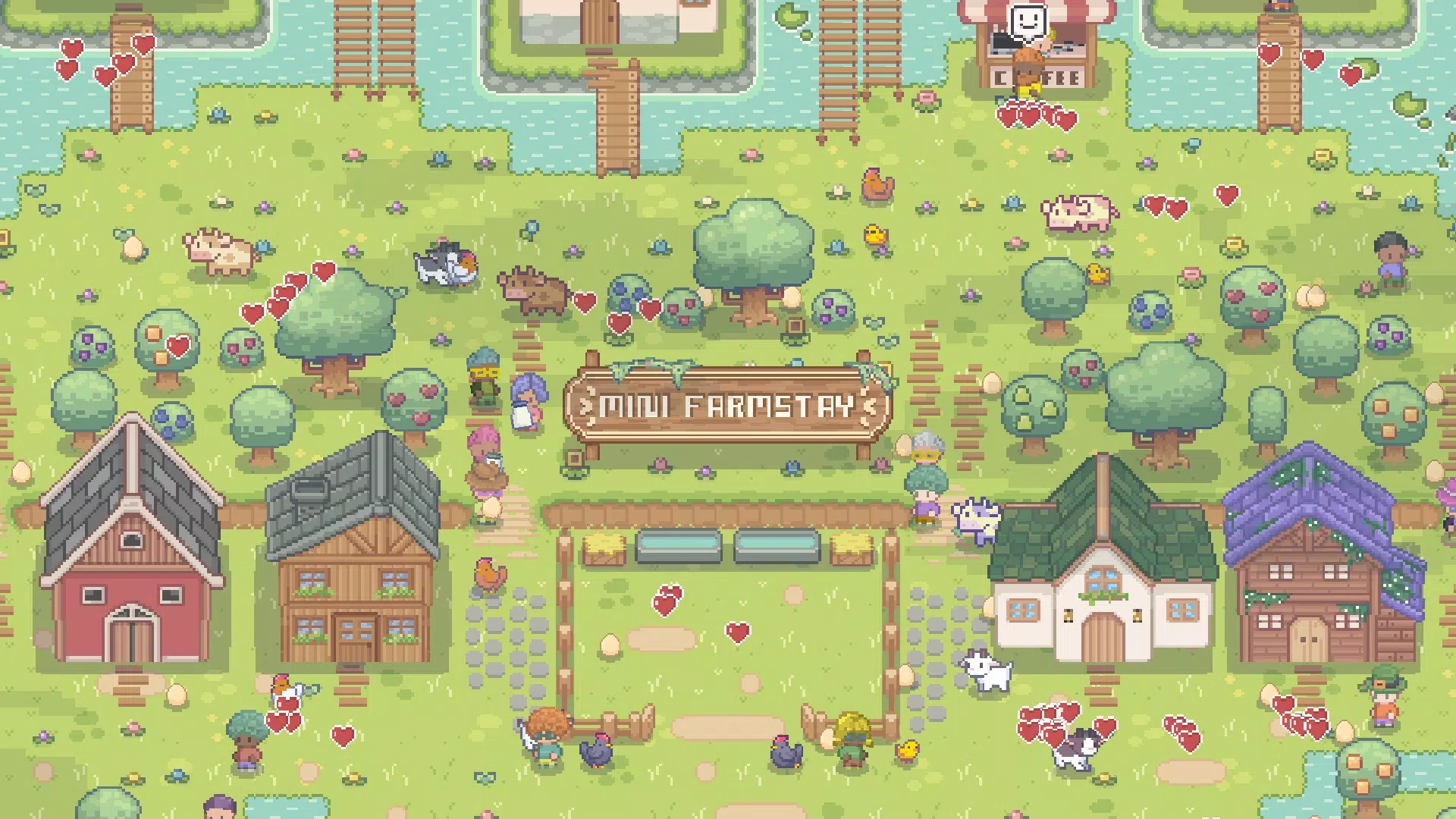 Mini Farmstay Screenshot 0